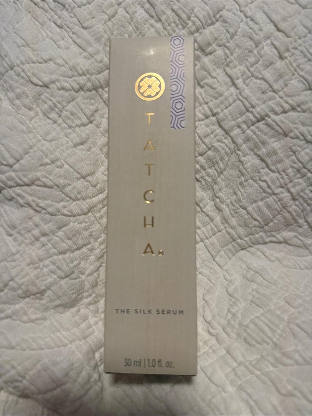 Tatcha Silk Serum NWT 30ml
